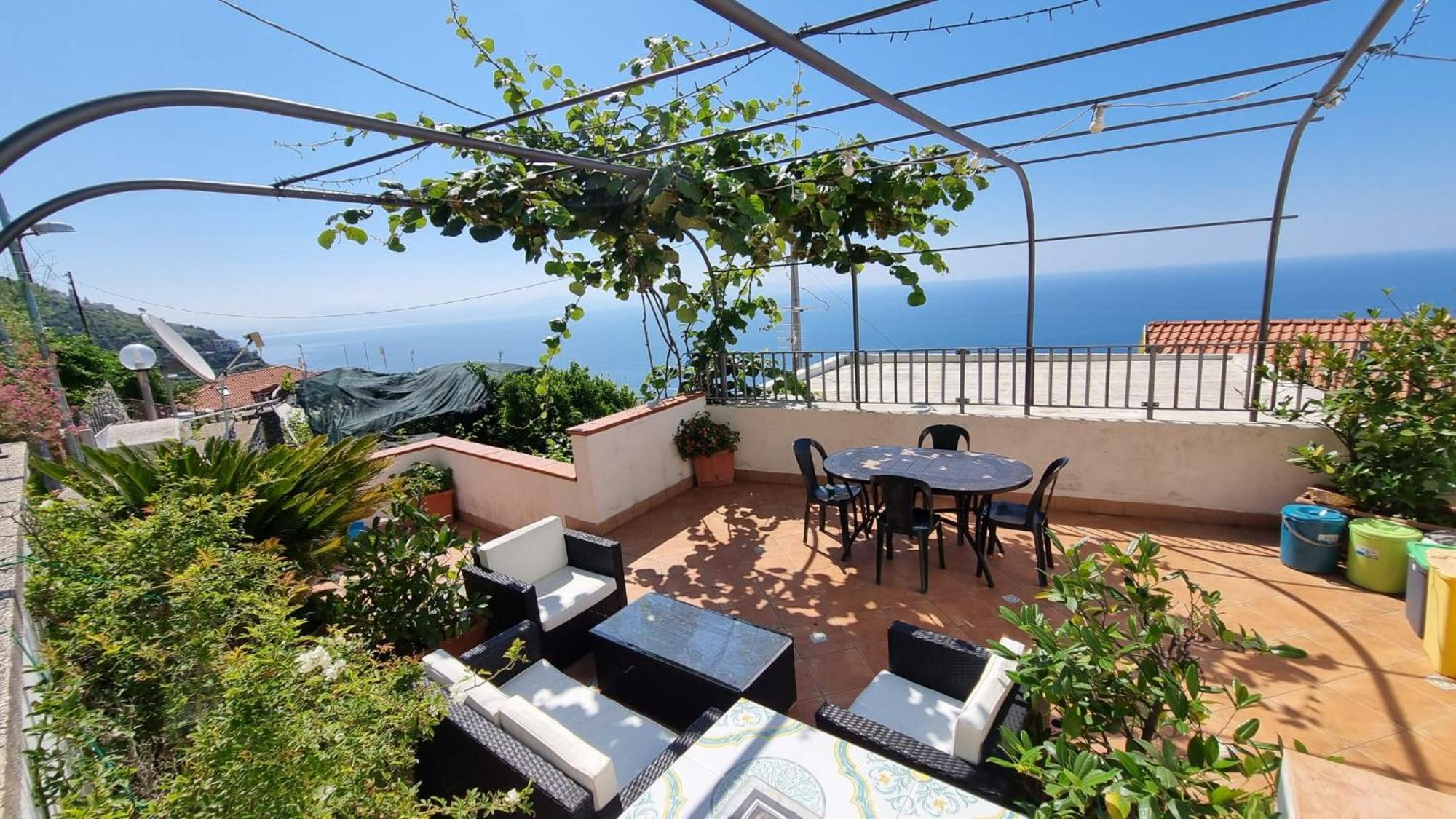 Il Rifugio Di Ela Villa Furore Exterior photo