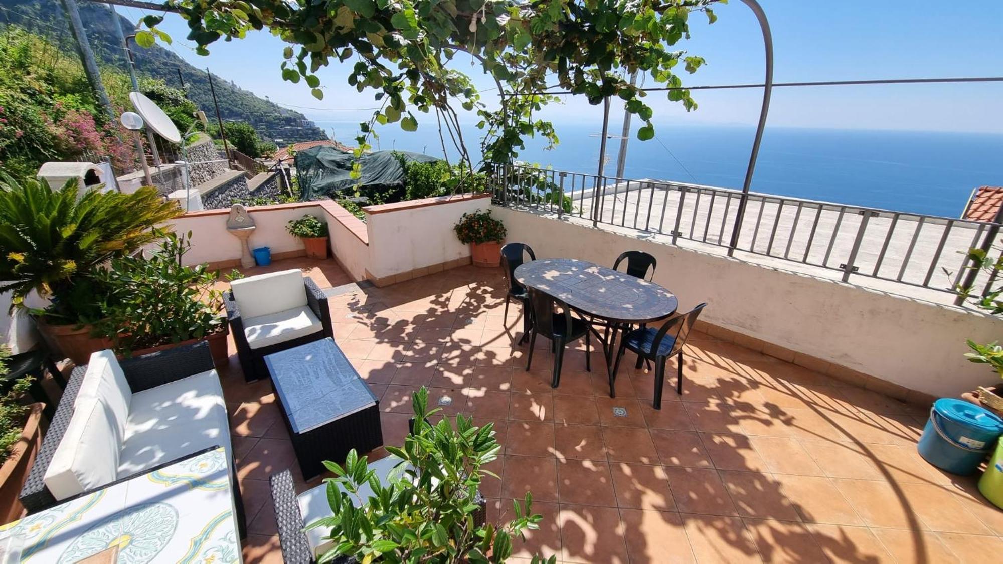 Il Rifugio Di Ela Villa Furore Exterior photo