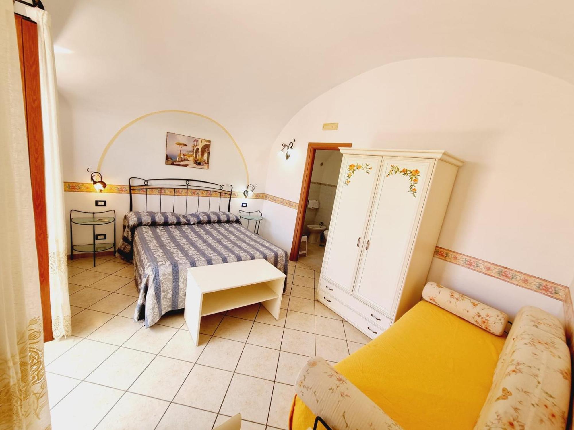 Il Rifugio Di Ela Villa Furore Exterior photo