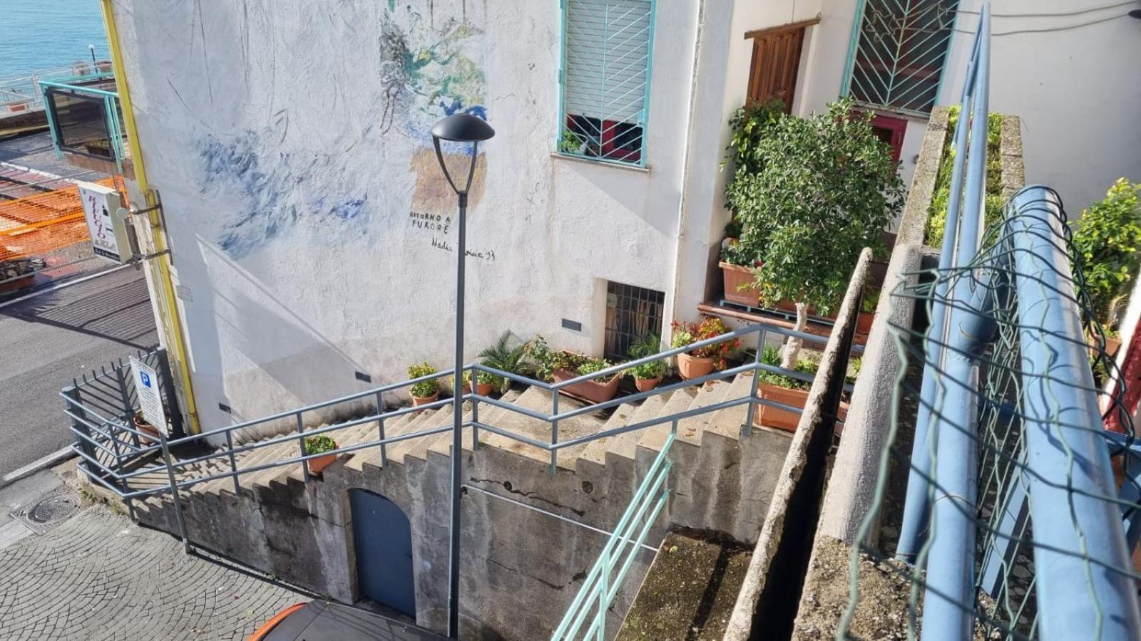 Il Rifugio Di Ela Villa Furore Exterior photo