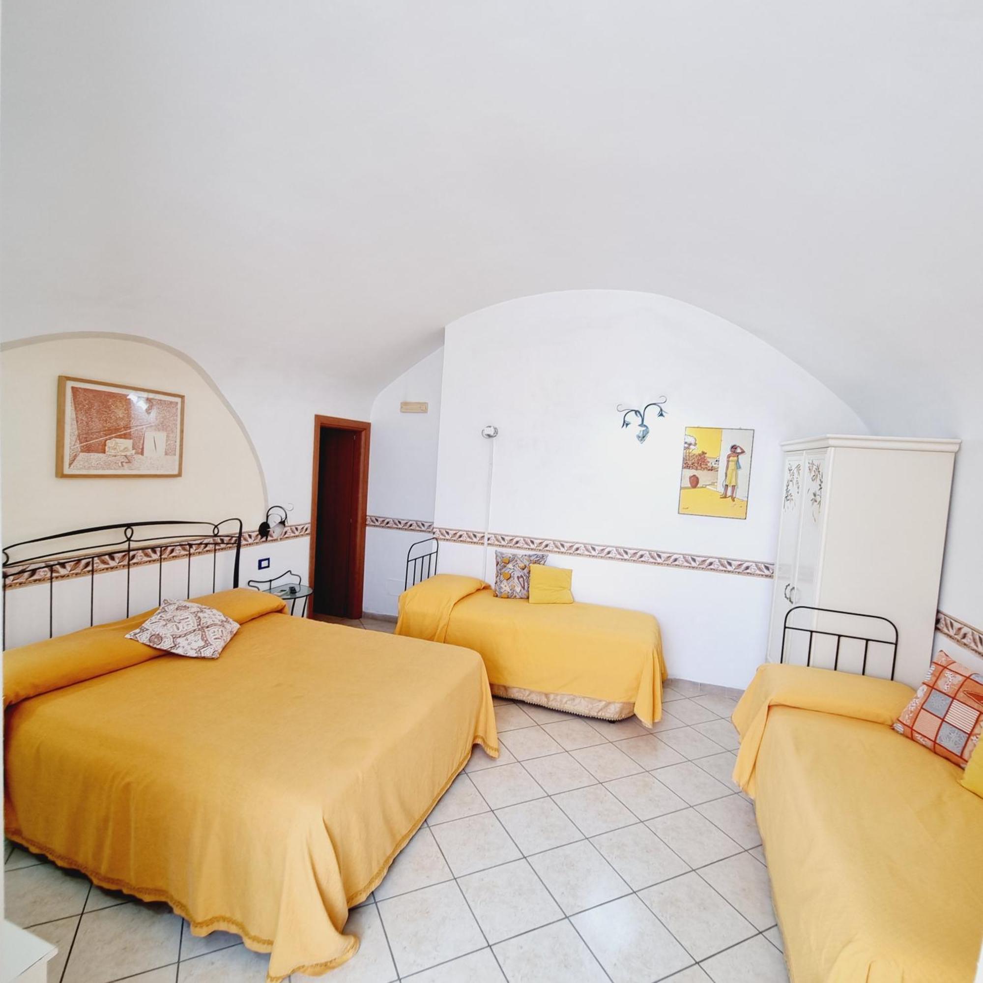 Il Rifugio Di Ela Villa Furore Exterior photo