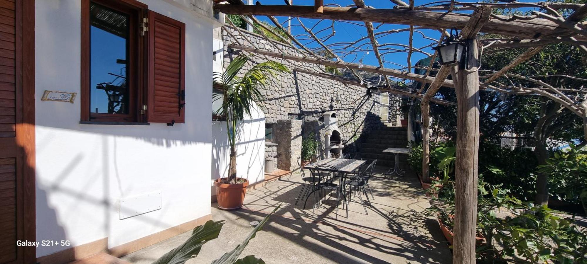 Il Rifugio Di Ela Villa Furore Exterior photo