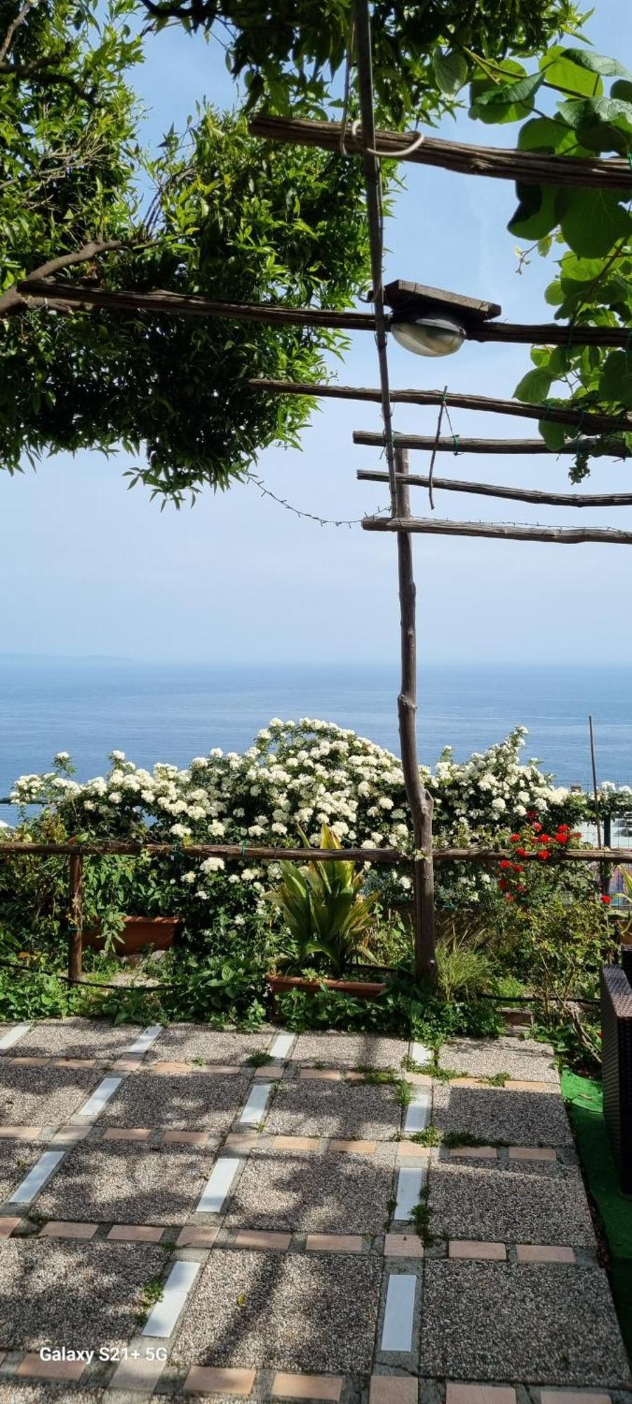 Il Rifugio Di Ela Villa Furore Exterior photo
