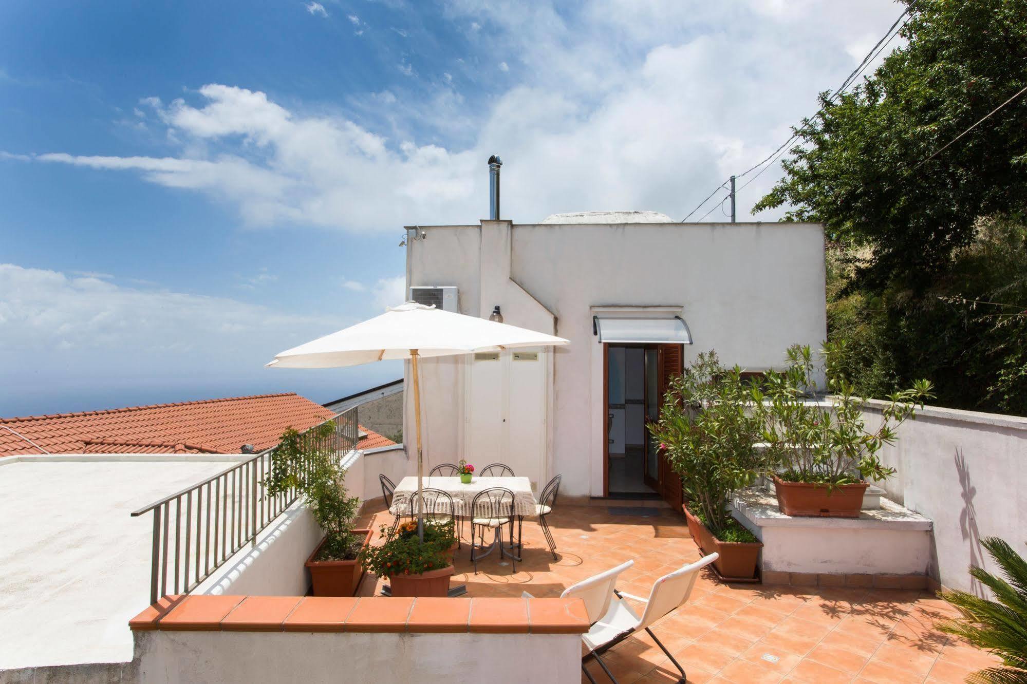 Il Rifugio Di Ela Villa Furore Exterior photo